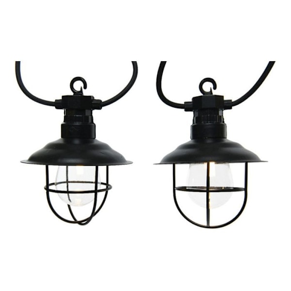 Udendørs lys krans 9,5 m 10 LED'er IP44 varmt lys Lumineo - GENERIC