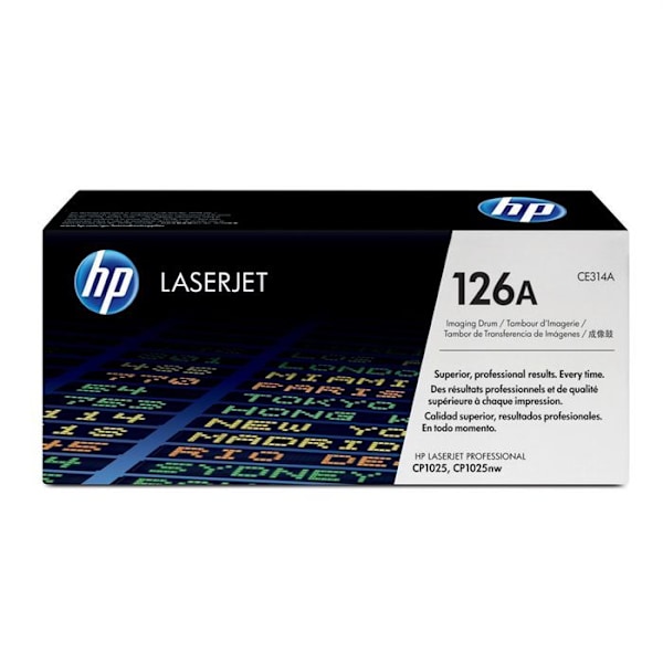 HP 126A -kuvarumpu LaserJet Pro CP1025:lle - HP CE314A