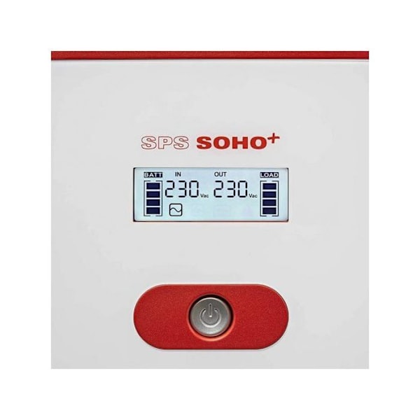 SAI Off Line - Salicru - 647CA000004 - 720W - 1200 VA - Punainen