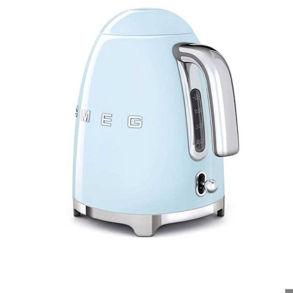 SMEG 1,7L 360° 50s vattenkokare - Azurblå KLF03PBEU