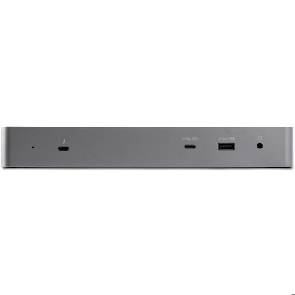 USB-hubi - Startech - TB3CDK2DHUE - 3 Porttia - USB A 3.2 Gen 1 - Ethernet RJ-45