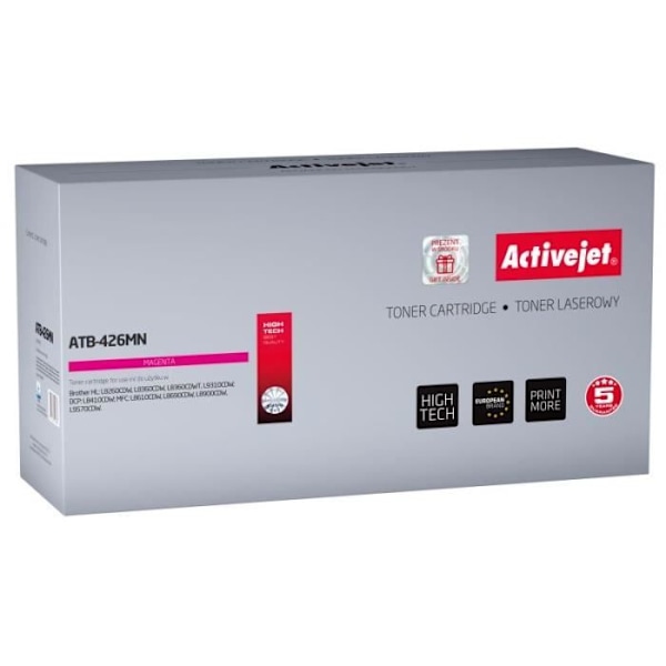 Activejet ATB-426MN Kompatibel Magenta Tonerpatron 1 stk.