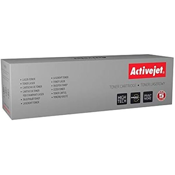 Toner - ACTIVEJET - ATC-054CNX - Kompatibel Canon 054C XL - Cyan - 2300 sider