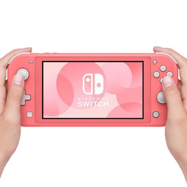 Konsoli kannettava Nintendo Switch Lite • Koralli