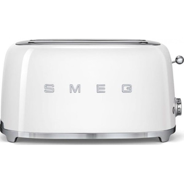 Smeg 2-pistosarjan leivänpaahdin 1500w valkoinen - tsf02wheu