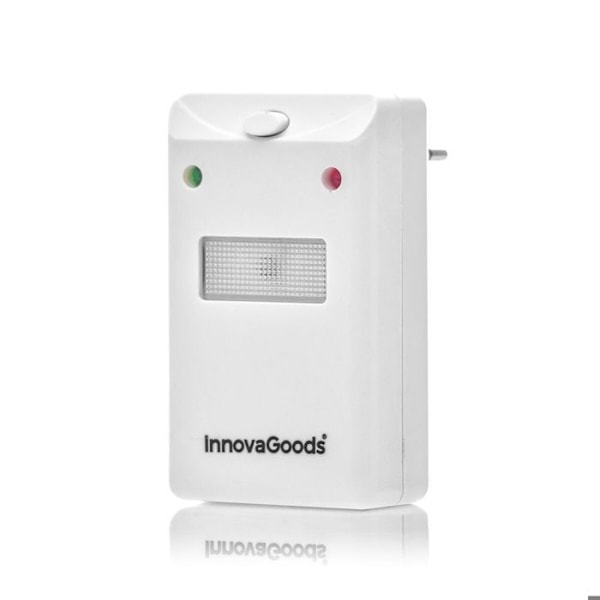 "Ääni-insecteille tarkoitetut ultraäänipestit InnovaGoods Killekt Duo (x2)" Vit