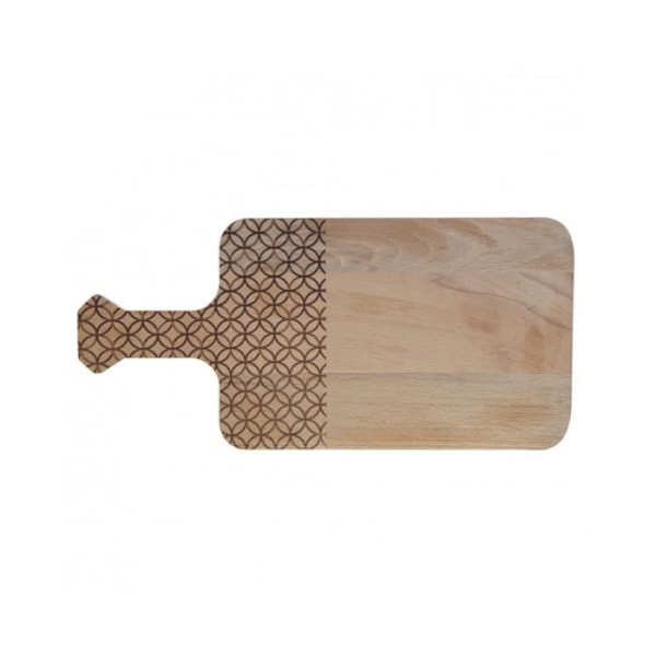 Skærebræt - DKD Home Decor - Bøg - 20 x 42 x 1.5 cm - Brun - Ikke opvaskemaskinevenlig