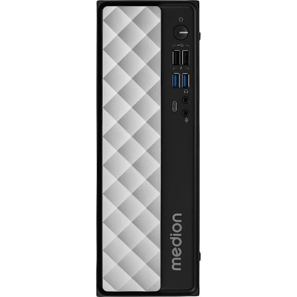 Pöytätietokone - MEDION - T80 MD35423 - i5-12450H 2,0 GHz - 16 Gt RAM - 512 Gt SSD - Integroitu näytönohjain - Win 11