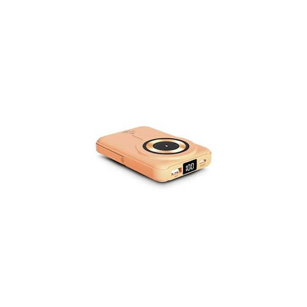 Externt batteri Urban Factory MAGNETISKT EXTERNT BATTERI 10 000MAH ABPRICOT