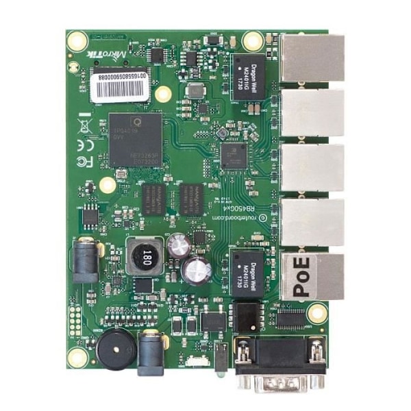 RouterBoard 450Gx4 Vihreä