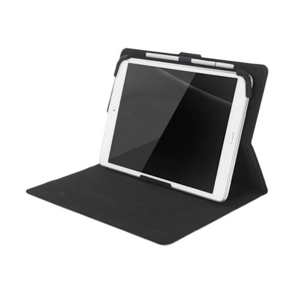 Coque - TUCANO - Facile Plus - Folio-tyyli - Liukumatonta - Naarmuuntumaton - 10 tuumaa sort