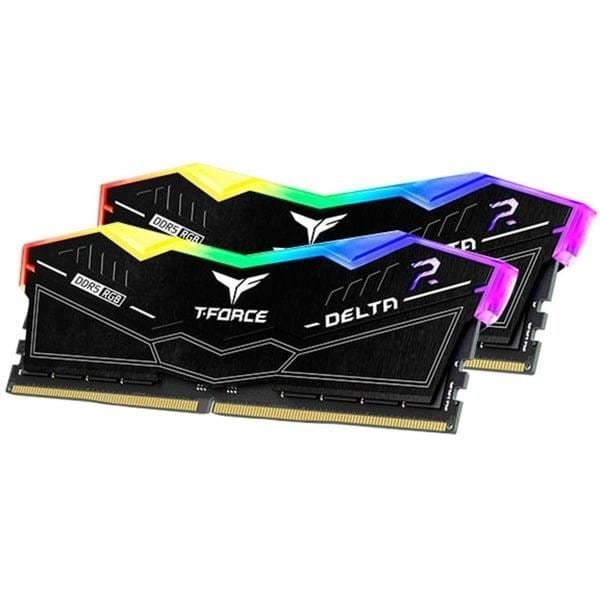 Kit med DDR5-6000-minne Team Group Delta RGB - 64 GB (2x 32 GB) - XMP 3.0