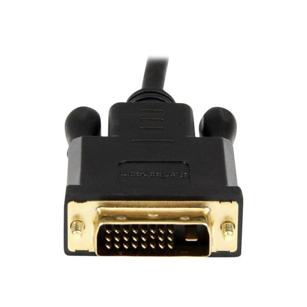 3 jalan aktiivinen DisplayPort-DVI-sovitinkaapeli - STARTECH - musta
