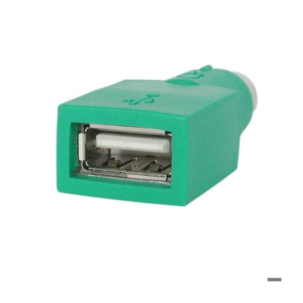 PS/2 til USB musadapter - STARTECH - Han/Hun - Grøn - Converter - Adapter