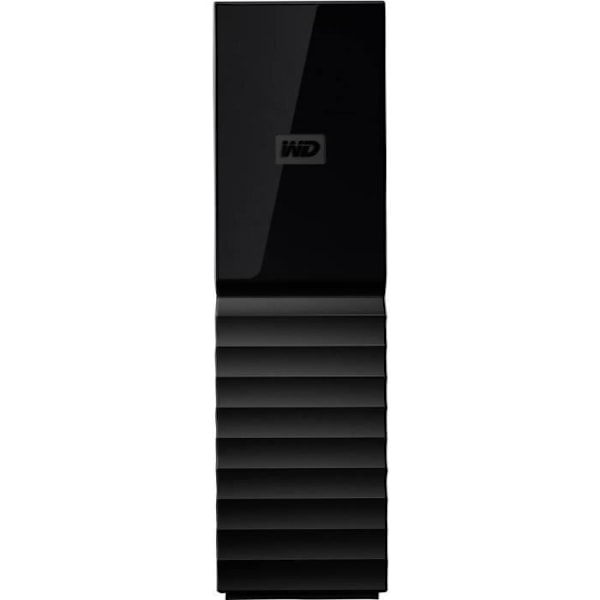 Ulkoinen 3,5 WD My Book -kiintolevy - 12 TB - Musta - USB 3.0