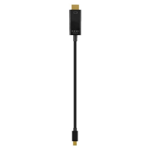 TNB HDMI-mies / mini DisplayPort-mies 4K 2m - musta