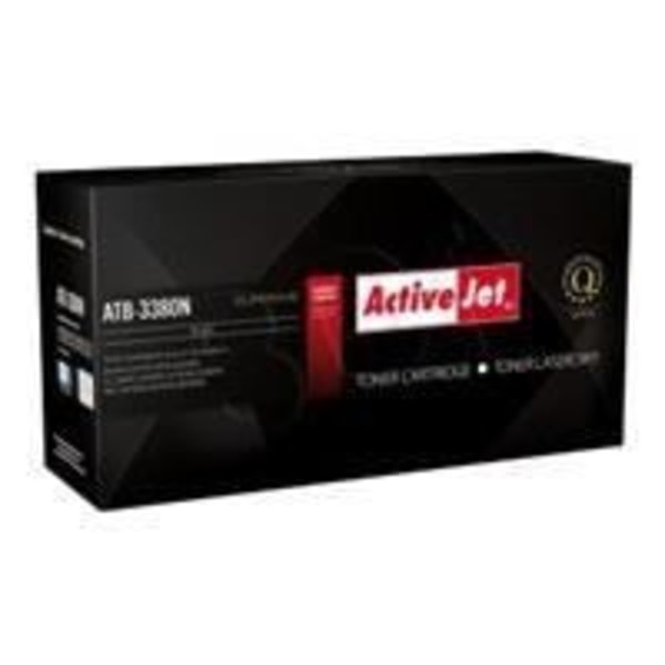 Aktiv Jet sort tonerkassette til Brother TN-3380 - Ydelse på 8000 sider