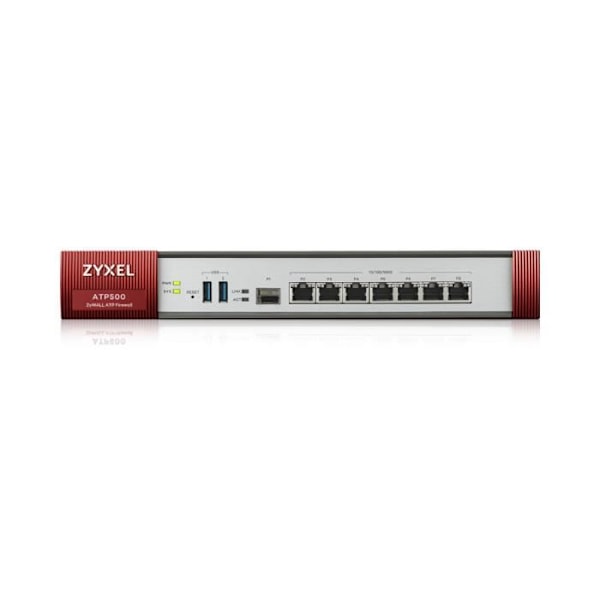 Firewall - ZYXEL - ATP500 - 2600 Mbit/s - 1 års Gold Security - Rackmonterbar