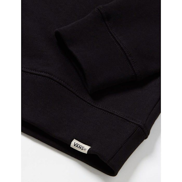 Sweatshirt Vans - VN0A7Y4NBLK1 - Klassisk Crew Träningsdräkt Unisex Barn Svart M