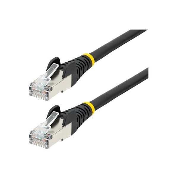 Ethernet-kaapeli - Startech - NLBK-2M-CAT6A-PATCH - 2m - LSZH - 10 Gb/s - S/FTP