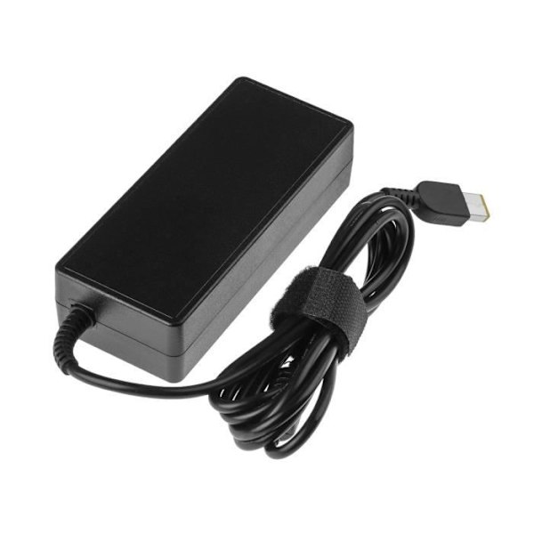 Lader Green Cell PRO 20V 4.5A 90W til Lenovo G500 G500s G510 Z51-70 IdeaPad Z510 Z710 ThinkPad T440s T460p T470p X1 Slim Tip sort