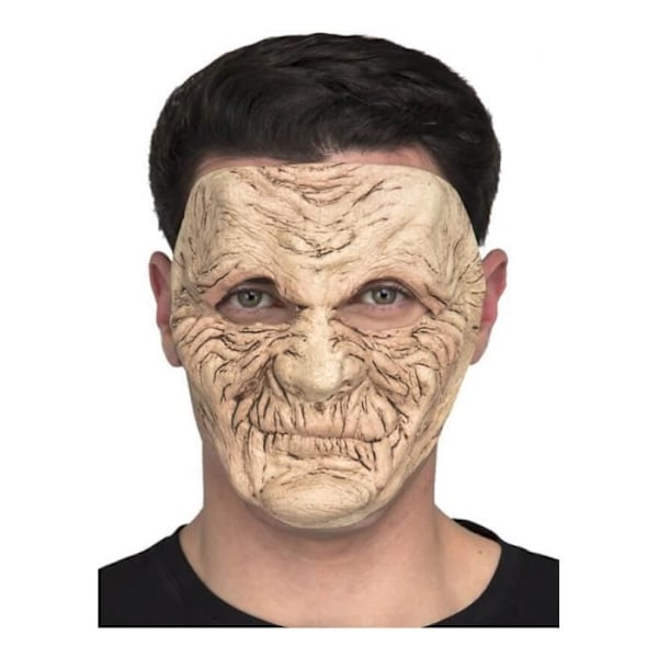 Forrådnende ældre maske