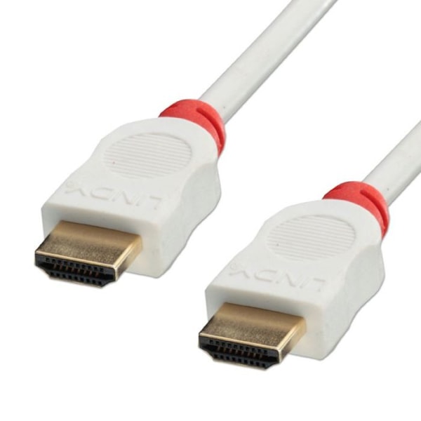 High Speed HDMI-kaapeli, valkoinen, 3m