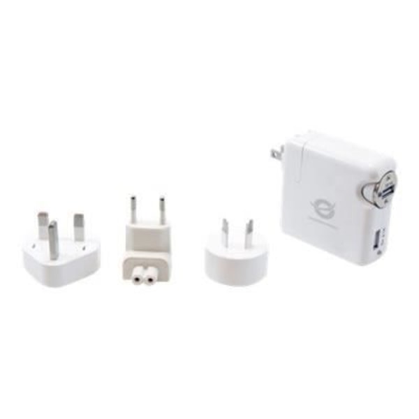 USB-lataaja - CONCEPTRONIC - CUSBCHARKIT - 2 USB-ulostuloa - Nopeaa latausta - Ylikuormitussuojaus