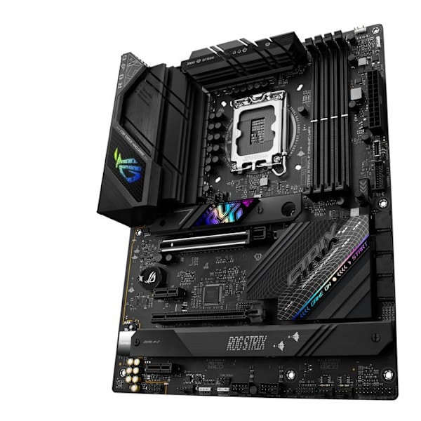 Bundkort - ASUS - ROG STRIX B760-F GAMING WIFI - Wi-Fi 6E - DDR5 - Socket LGA1700