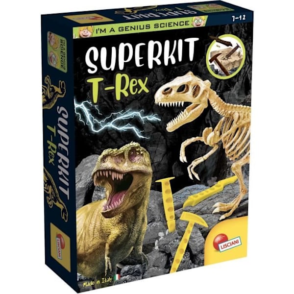 I'm GENIUS Super Kit T-Rex Uusi lapsille