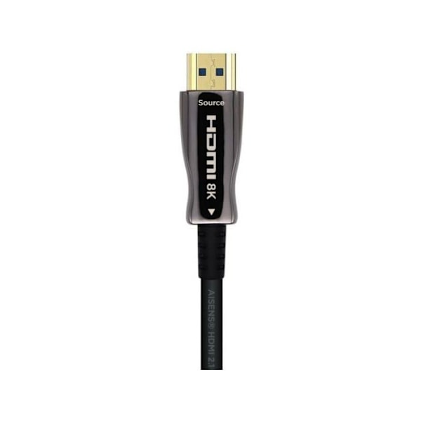 Aisens A153-0515 Kabel HDMI 2.1 8K Han/Han 10m Sort