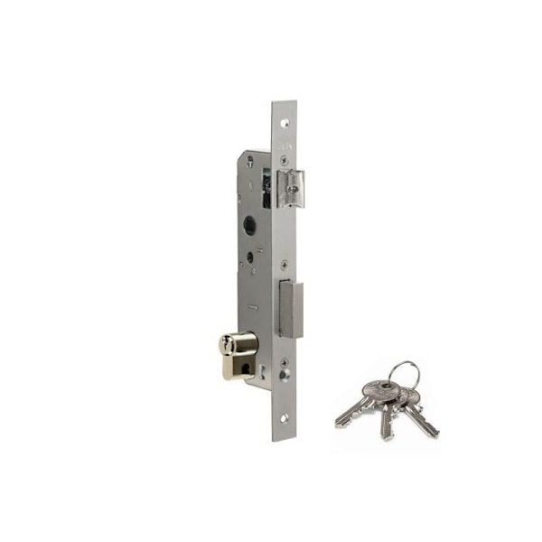 Metal Ny Fori Lock+Lever E20 Lock - GENERIC - CISA - Hvid