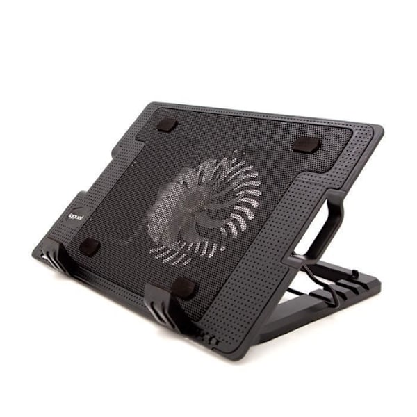 Support för PC - Iggual - IGG316764 - Ultra tyst fläkt - 2 x USB - Transportabel