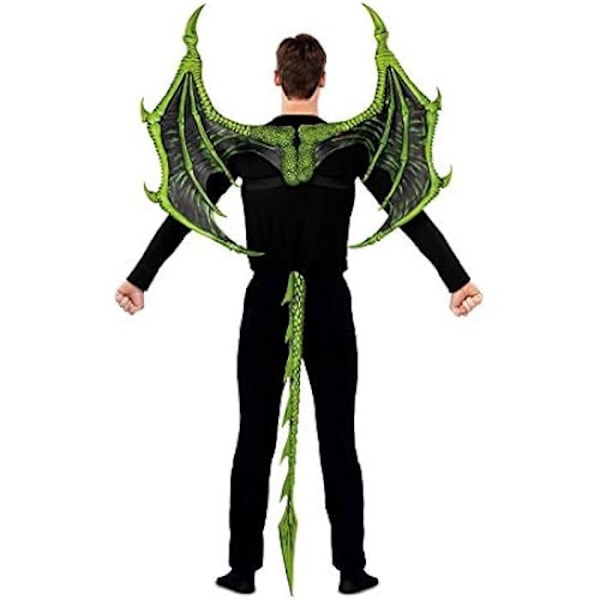 My Other Me Green Dragon Alas 107 x 89 x 4 cm Grön