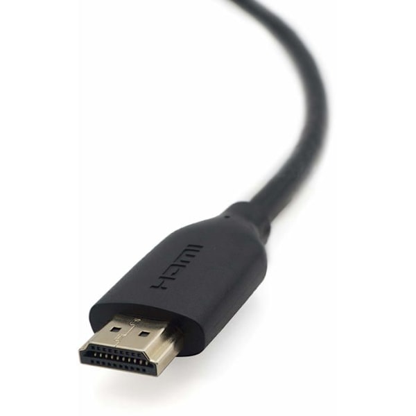 BELKIN HDMI-kabel M / M - High Speed W Ethernet - 2 m - Sort guld