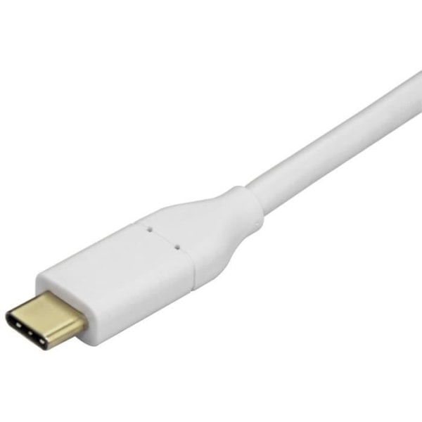 StarTech.com USB-C - Mini DisplayPort 4K 60 Hz -sovitin - USB Type-C-mDP-muunnin valkoisena (CDP2MDP)