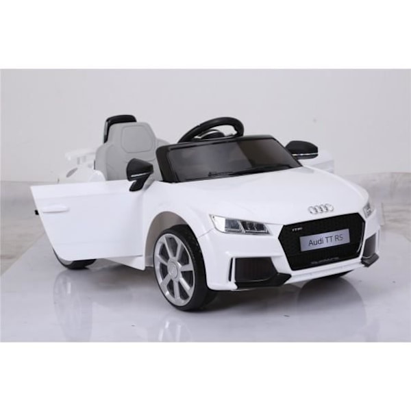 Audi RS 5 12V børne elbil - Hvid farve