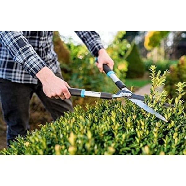 Pensasleikkuri - CELLFAST - CellPro 40-401 - 20 cm terä - Liukumaton - Manuaalinen Blå
