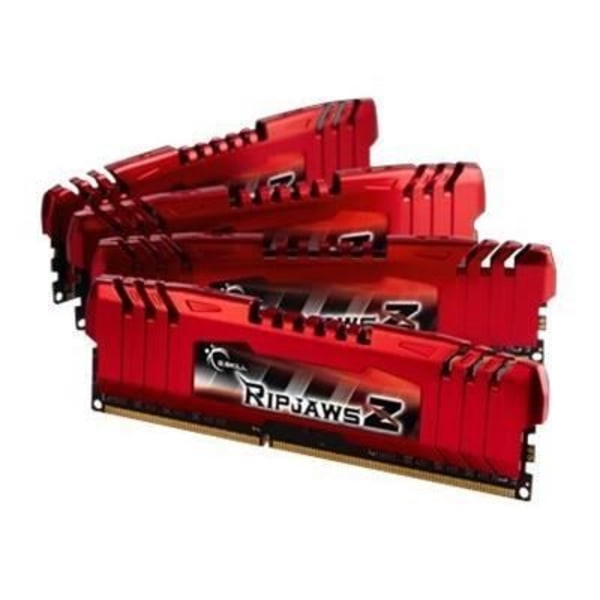 G.SKILL RAM-hukommelse PC3-12800 / DDR3 1600 Mhz - F3-12800CL10Q-32GBZL - RipjawsZ - Intel X79