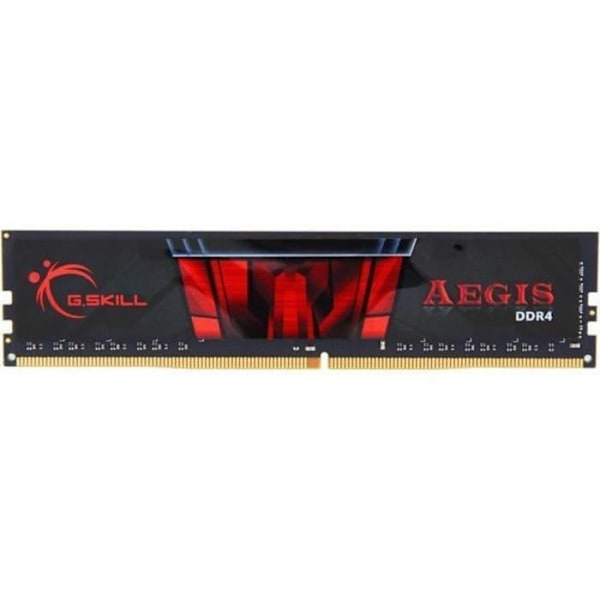 GSKILL - PC RAM Hukommelse - Aegis - 8Go - 2666 Mhz - DDR4 - CAS 19 (F4-2666C19S-8GIS)