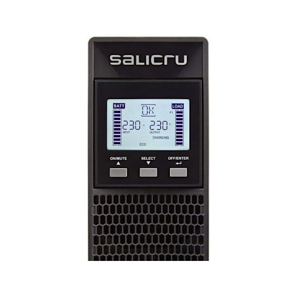 Ondulator Sai Salicru SPS 3000 ADV RT2 3000VA - 2700W Rack - Online - Dobbelt konvertering - FP1