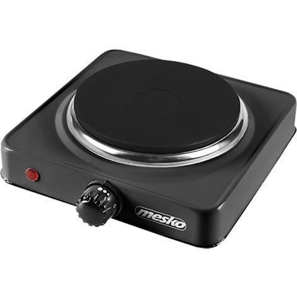 Elkedel - Mesko - MS 6508 - 1000 W - Sort - Plade med 154 mm Sort