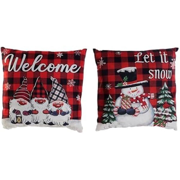 Pude - DKD HOME DECOR - Standard - Flerfarvet - 40x40 cm - Polyester