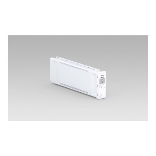 EPSON T48ME plotter bläckpatron för SureColor SC-P6500D och SC-P8500D skrivare Grå - 700ml
