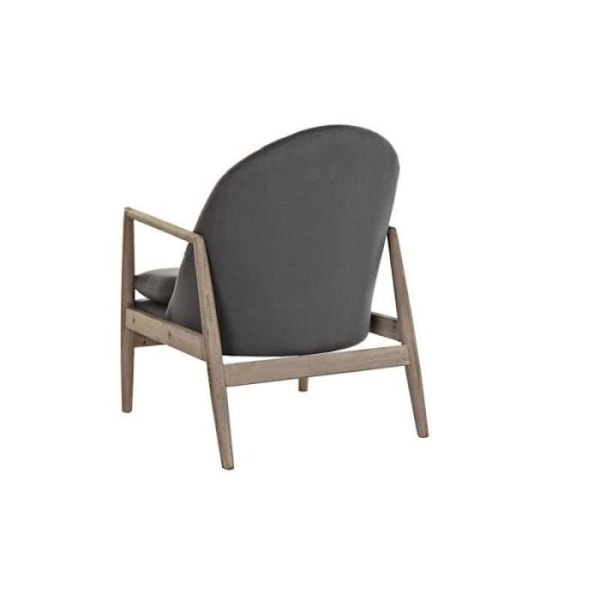 Thyann Seat Gran Polyester Mørkegrå Moderne (67 x 70 x 89 cm)