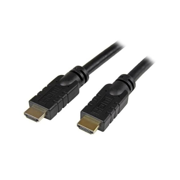 STARTECH.COM Active High Speed HDMI-kabel - HDMI til HDMI CL2-ledning til væginstallation - M/M - Ultra HD 4K - 30m