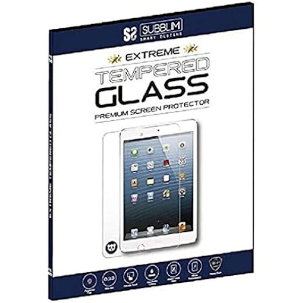 Skärmskydd i härdat glas för iPad Pro 11 2018 - SUBBLIM - 9H+ Ultratunn hårdhet 0,33