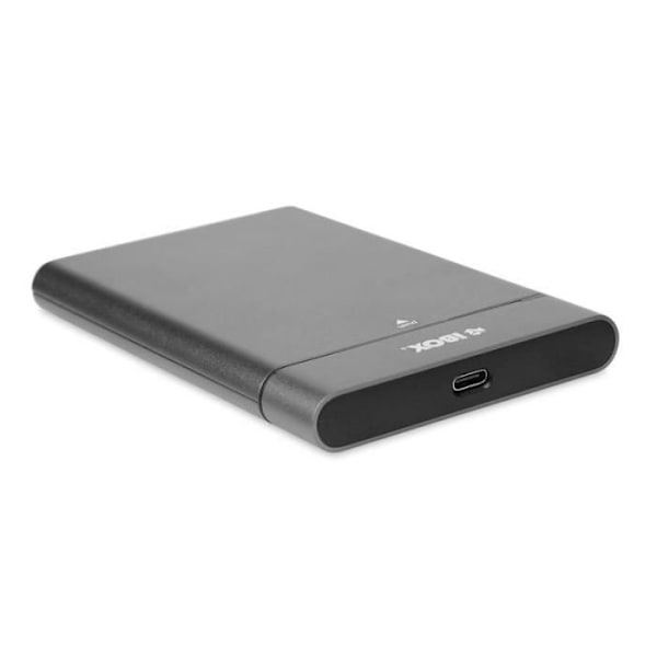 IBOX HD-06 2.5 HDD-kabinet - IEUHDD6 Grå