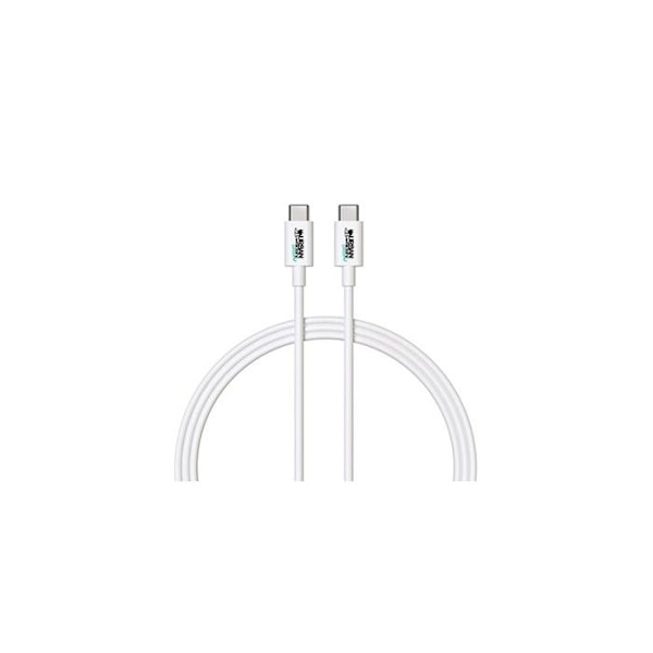 USB-C väggladdare - Urban Factory - CYCLEE - 65 W - Ekodesignad - Vit