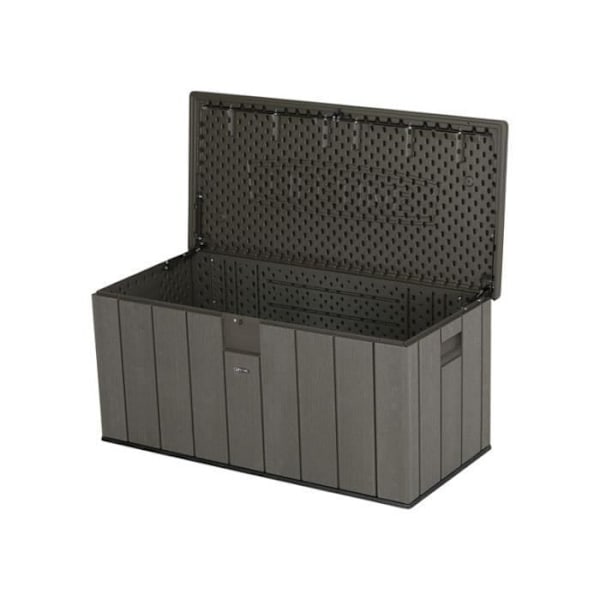 Opbevaringsboks - LEVETID - 150,7x71,9x69,1 cm - 567,8 liter - HDPE - Vejrbestandig